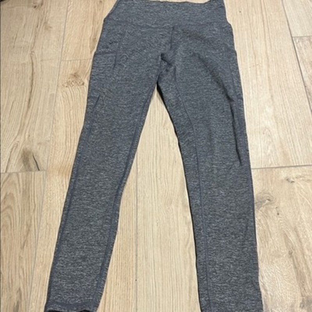 Aerie‎ Warm up Heather Gray Leggings